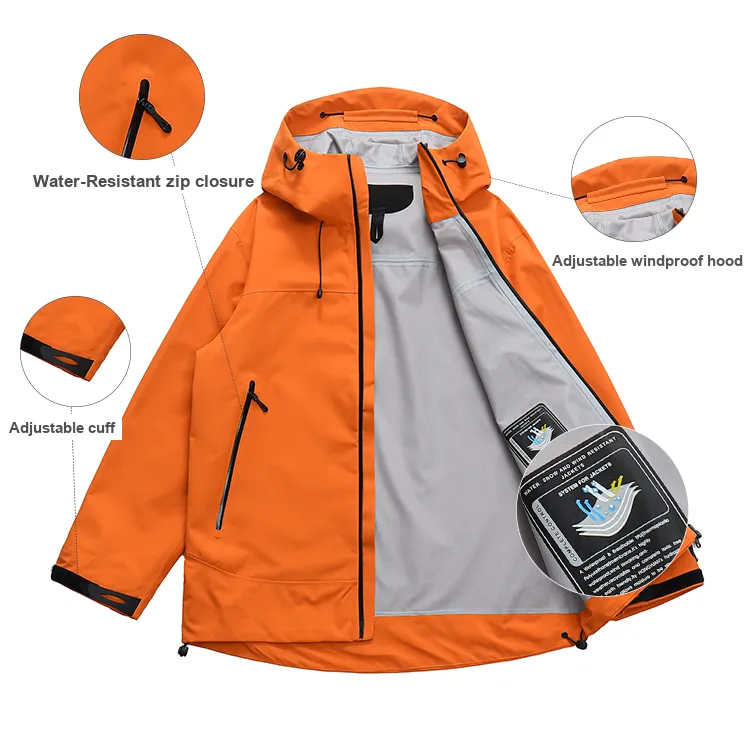 LIVINGTOWN Windbreaker Jacket Unisex-11