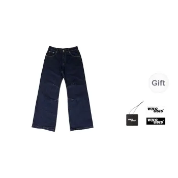 WHOOSIS Jeans Unisex Blue
