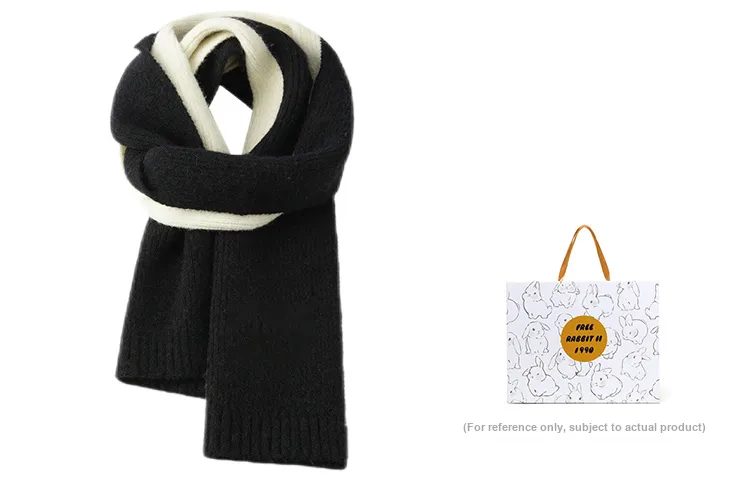 FREE RABBITⅡ Knit Scarves Unisex-2