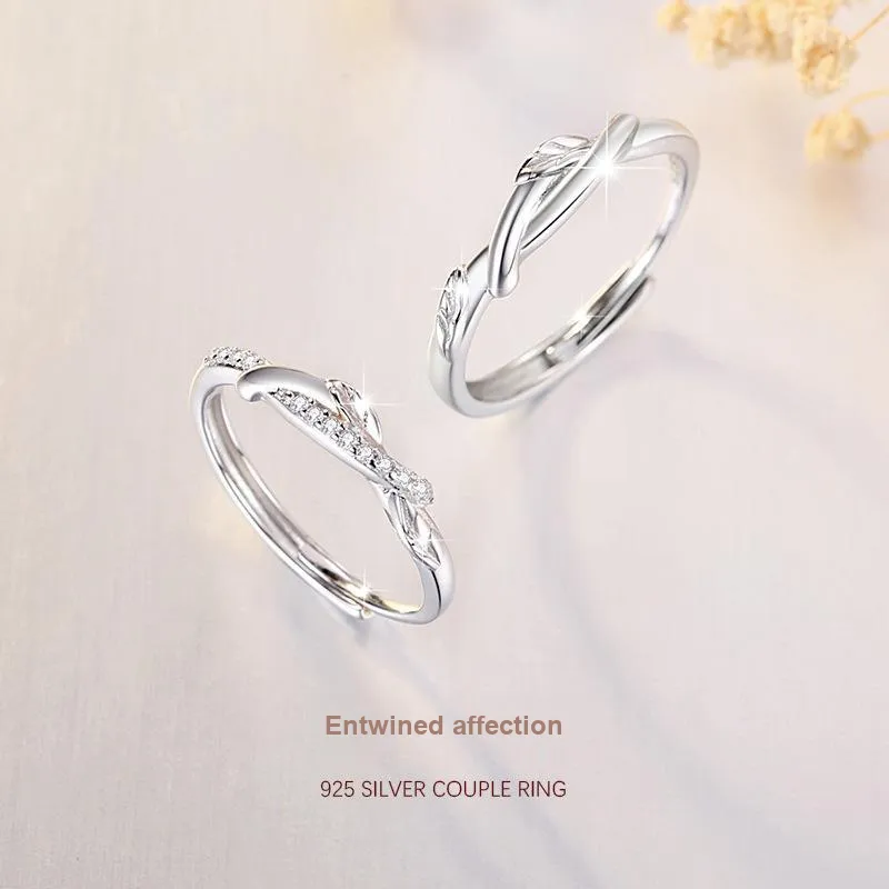 JESCAKOO S925 Sterling Silver Rings Unisex-1