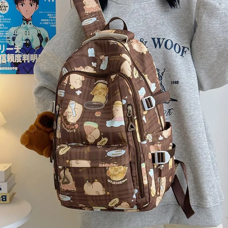 GOBLIN SHARKS 1759 Nylon Backpack Regular Unisex Multicolor-26