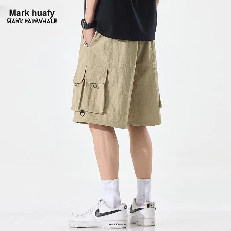 FAIRWHALE Casual Shorts Unisex-17