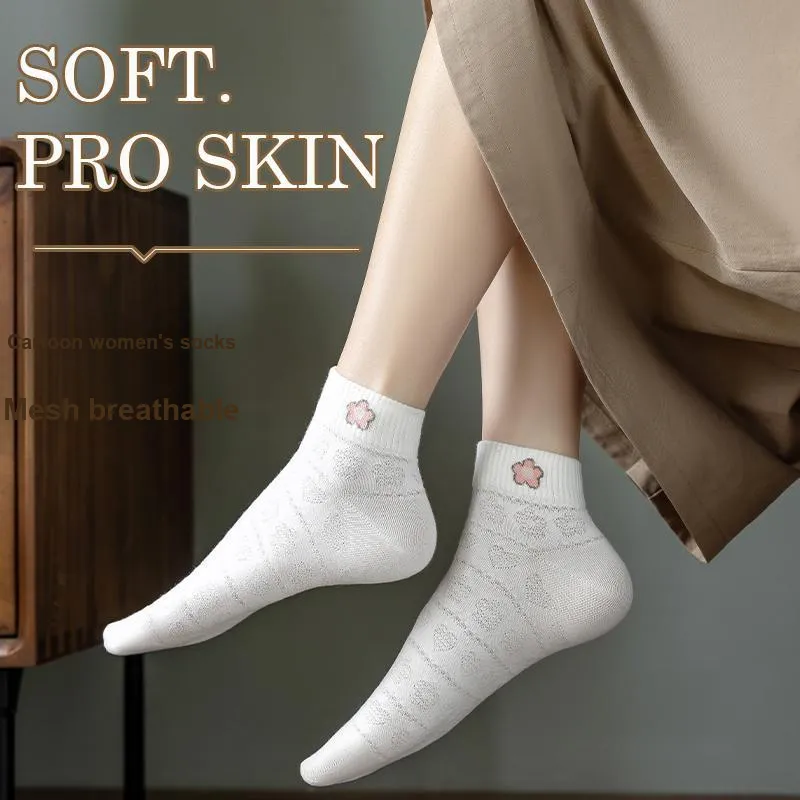 MIIOW Ankle Socks Women's 5 Pack-21