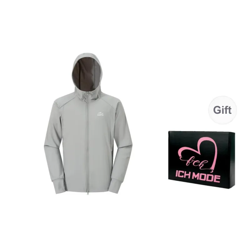 ICH MODE Super Light Breathable Quick Dry Sun Protection Clothing Unisex-29