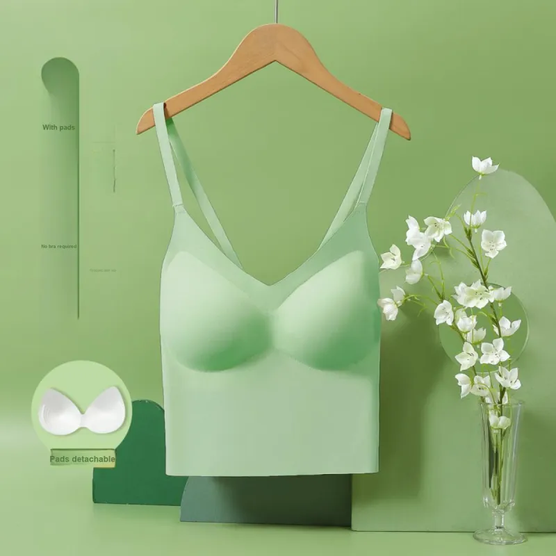 Red bean Women's Camisoles-1