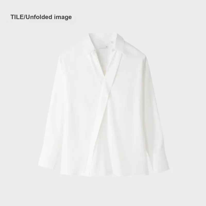HLA Long Sleeved Shirts Women's-12