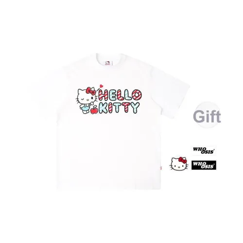 WHOOSIS X HELLO KITTY Унисекс Футболка