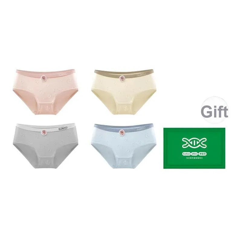 Cotton Gene Нижнее белье Женское Сумка для покупок Комплект