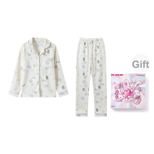 PLAN IN Пижамные комплекты Подарочная коробка Женские