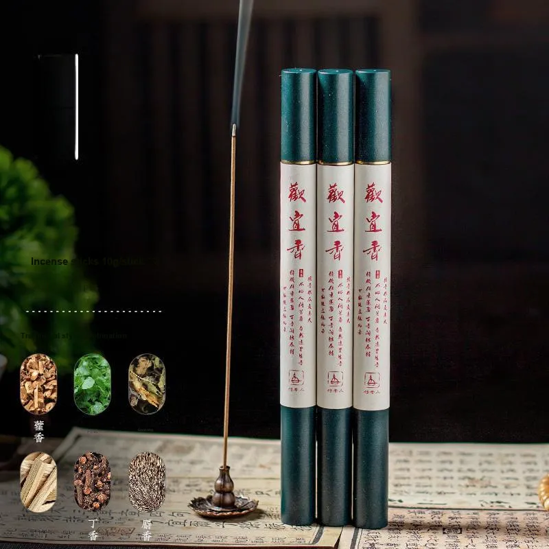 Waiters Hua Fei Same Style Huan Yi Incense Stick Tube Fragrance-8