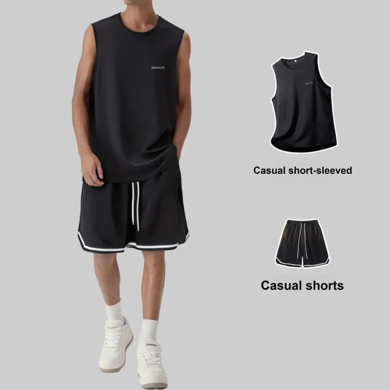 Ganbostore Casual Sportswear Unisex-2