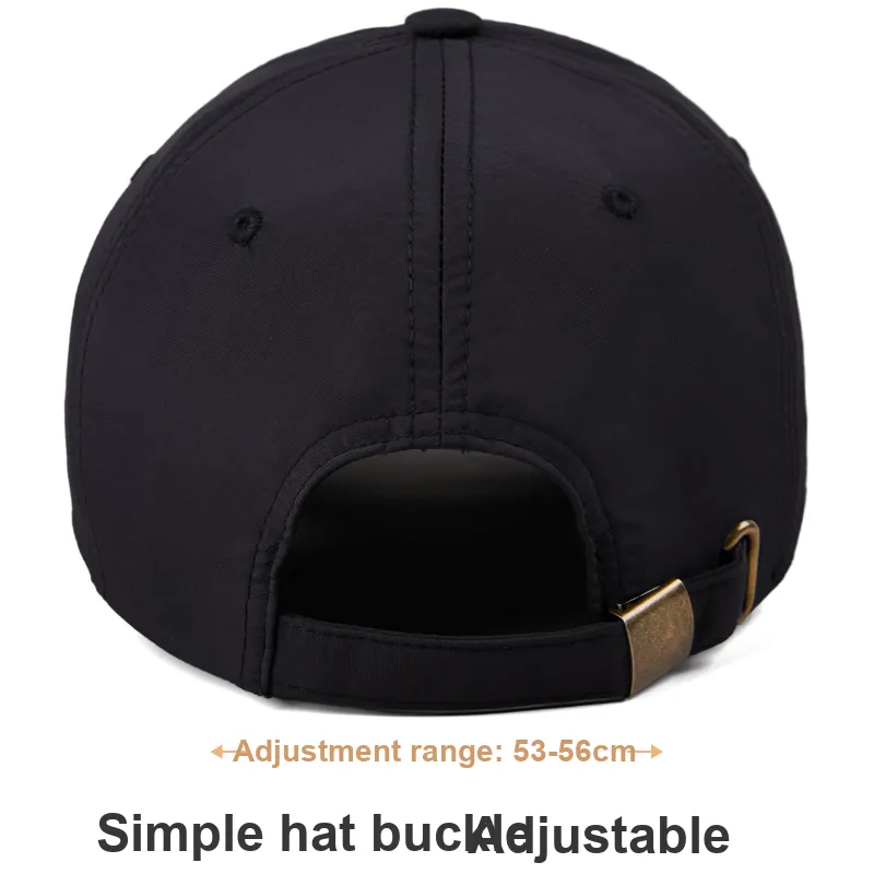 DENSSYNE Polyester Baseball Caps Unisex-5