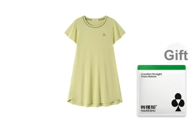 YOUKESHU Nightgown Women's Shopping Bag-5