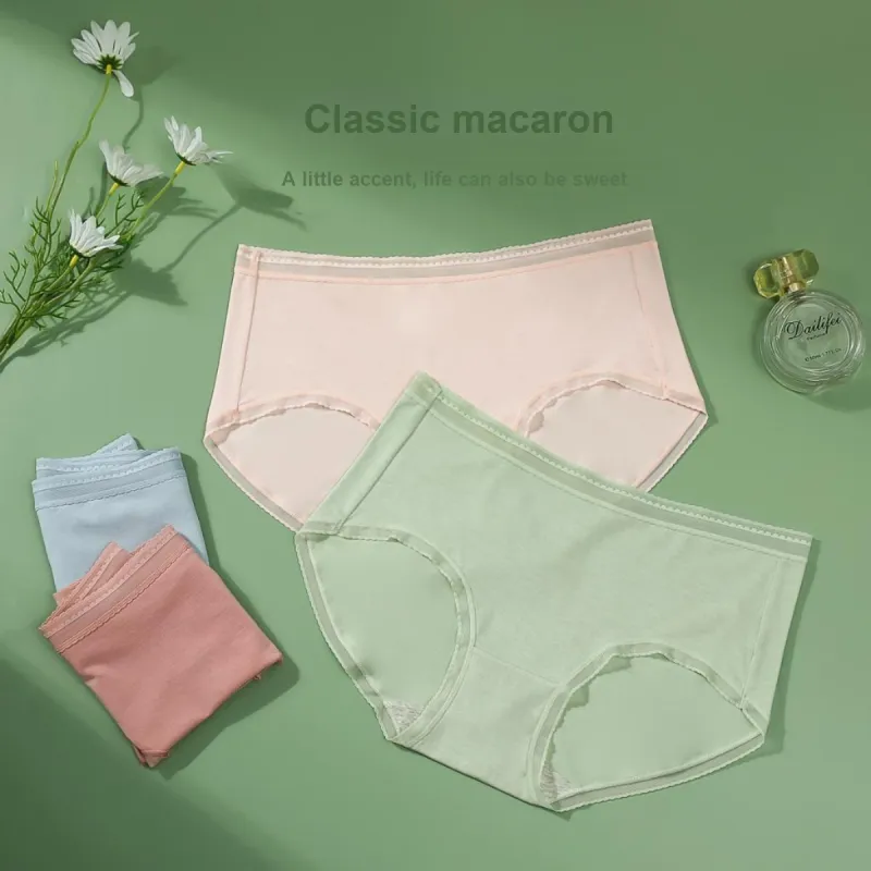 Red Bean Underpants Women's 4 Pack-3
