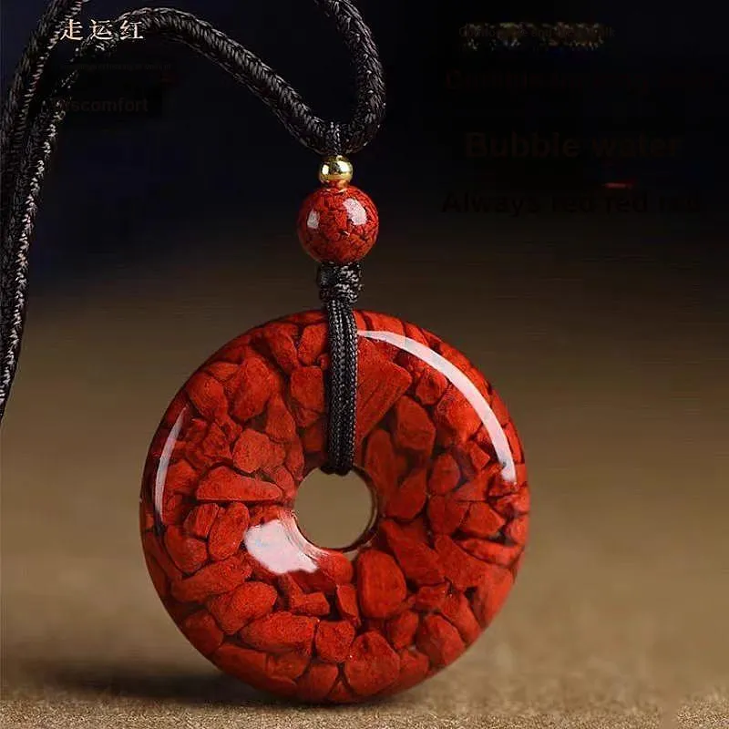Lingxiang Yurun Necklaces Unisex-3