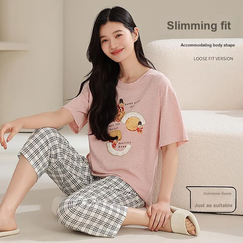 PBENO PD Women's Pajama Sets-3