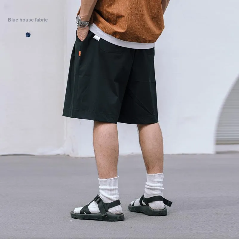 TEKABLU Casual Shorts Men Cooling Sensation Black-5