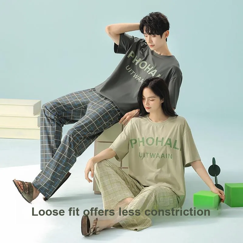 Qin Jing Unisex Pajama Sets-6