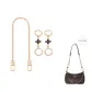 Decorative Chain 40cm+Single Black Four-Leaf Clover Extender Chain[2 Pcs]