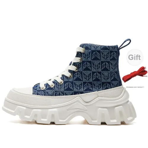 OGR Canvas Shoes Unisex High-Top