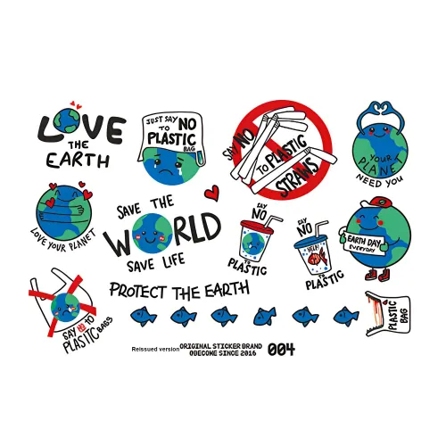 ZAIBIAN Белый Обувь Цветочный Защитный Земля Air Force 1 DIY Аксессуары Украшение Tattoo Стикер