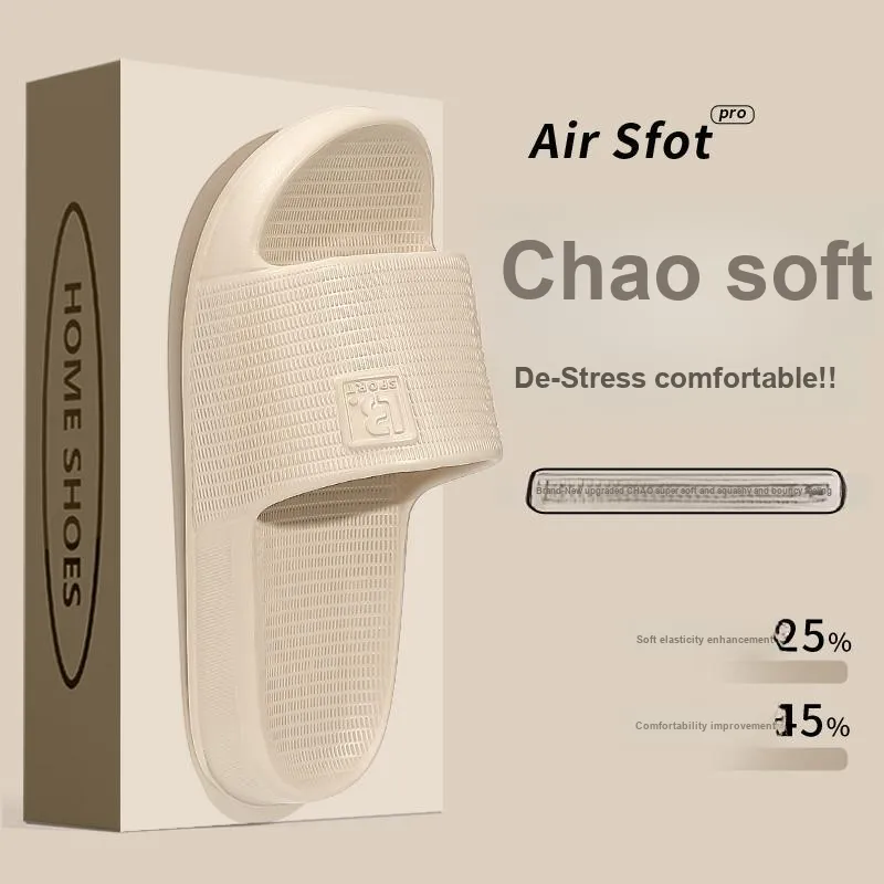 Foot Recreation Slip Resistant Slippers For Couples, Home Indoor Use, Bathing, Breathable Slippers For Men And Women's-2