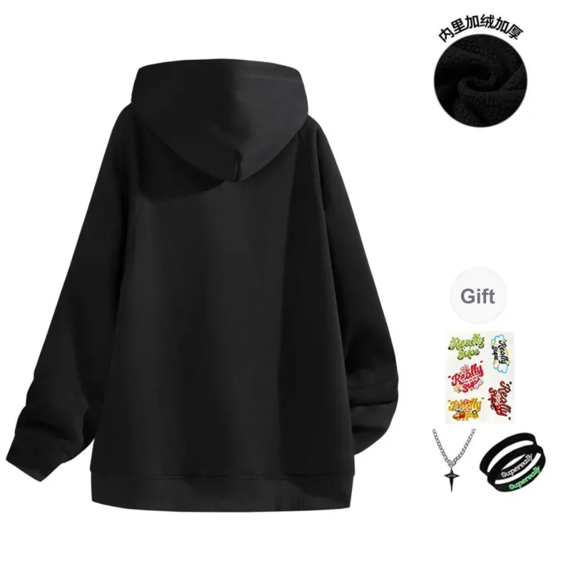 SUPEREALLY Sweatshirts Unisex-2