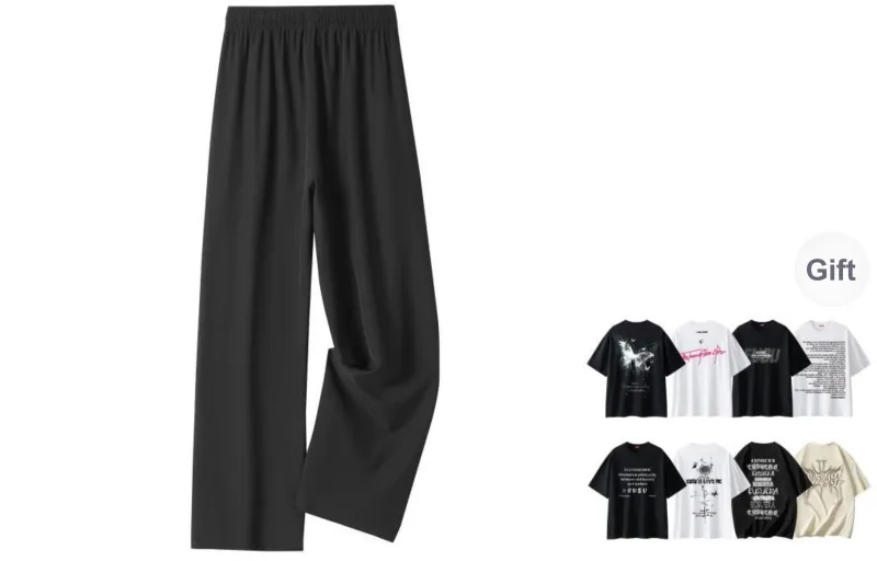 EUSU Casual Pants Unisex-38