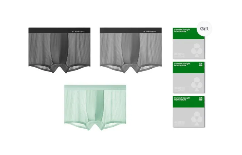 YOUKESHU Men Underpants-0