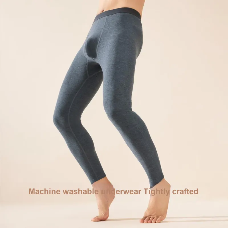 Red bean Men Thermal Pants-8