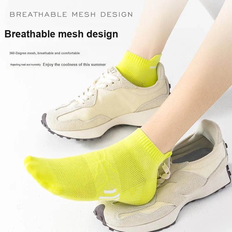 Taste The Color Ankle Socks Men's 5 Pack-2