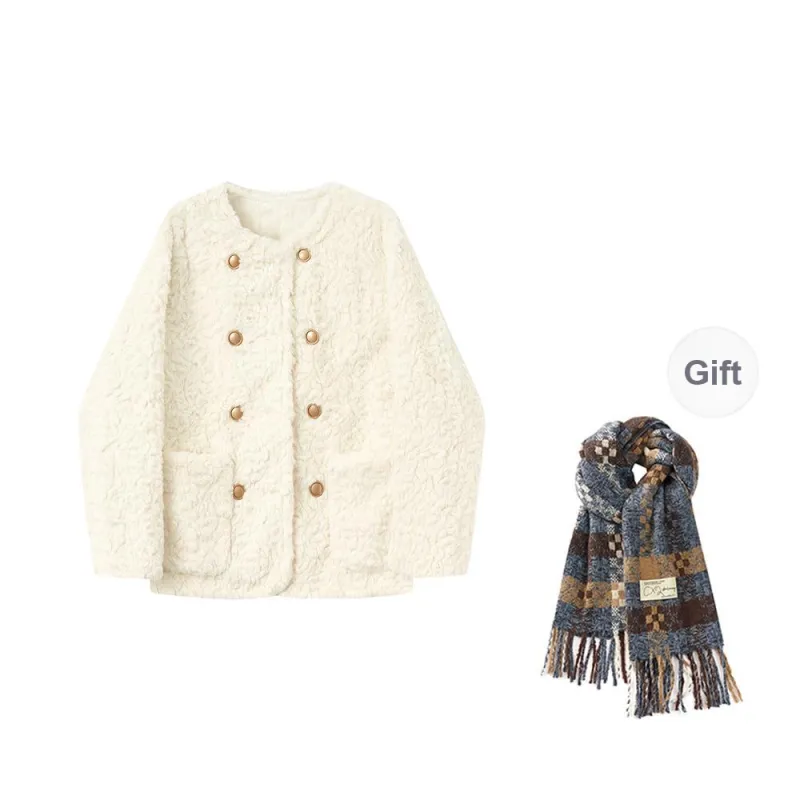 XUANSHU Coats Women's-5