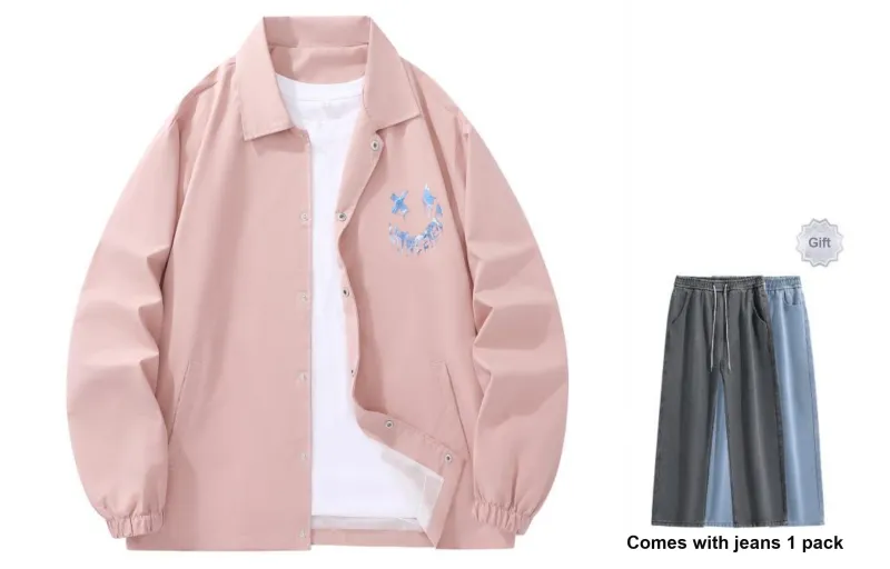 LA'T.WEEKEND Thin Jackets & Coats Unisex-65
