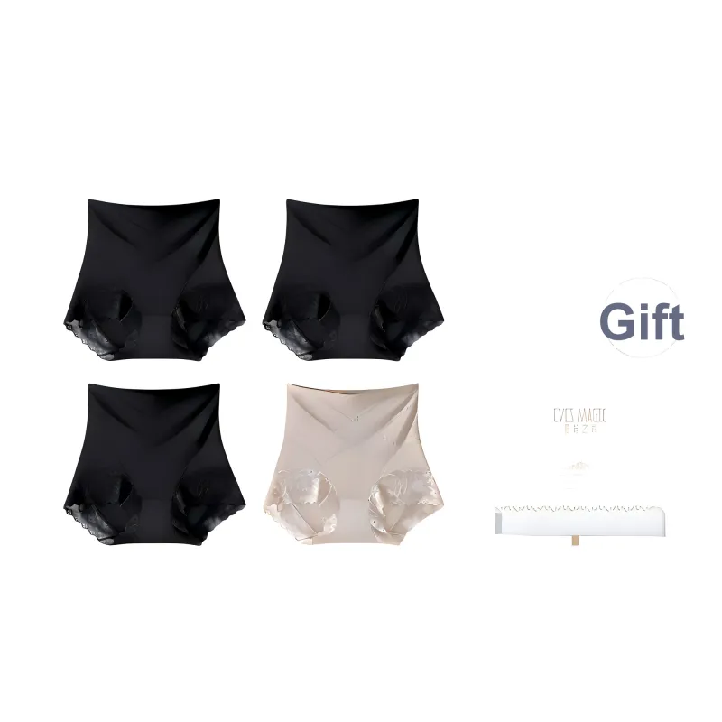 XIA.WA.ZHI.XIU Underpants Women's Box 4 Pack-2