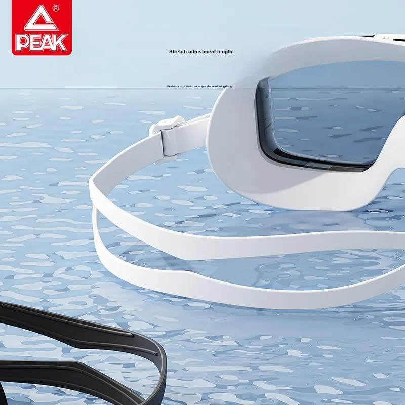PEAK Swimming Equipment Sets Silicone/Pc Unisex White-5