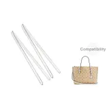 (Ecru) Mollie 25 Shoulder Strap (2 Pack)