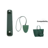 [Green 2 Pcs Set]Stress Relief Shoulder Pads 23cm+Bag Clip