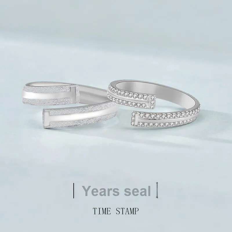 Quarqor S925 Silver Rings Unisex-3