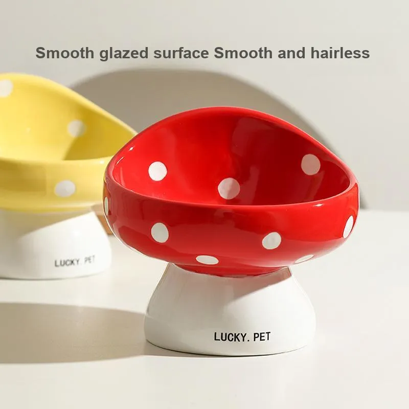 Mengchong Cat And Dog Bowls & Slow Feeder Bowls-1