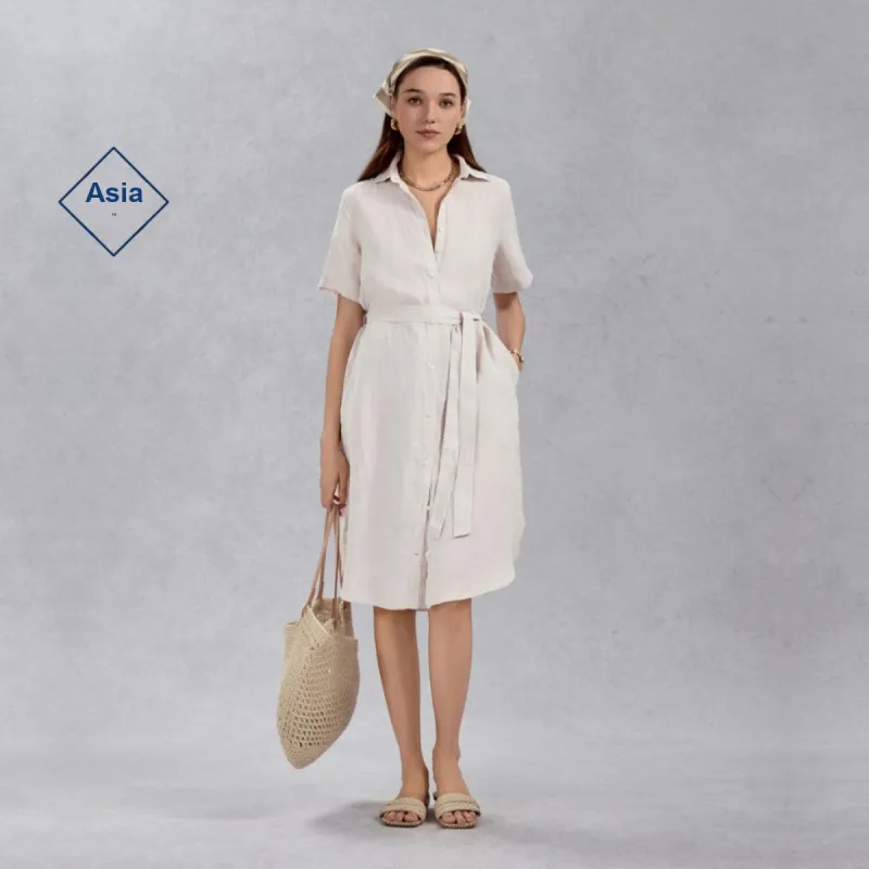 GANT Short Sleeved Dress Women's-2