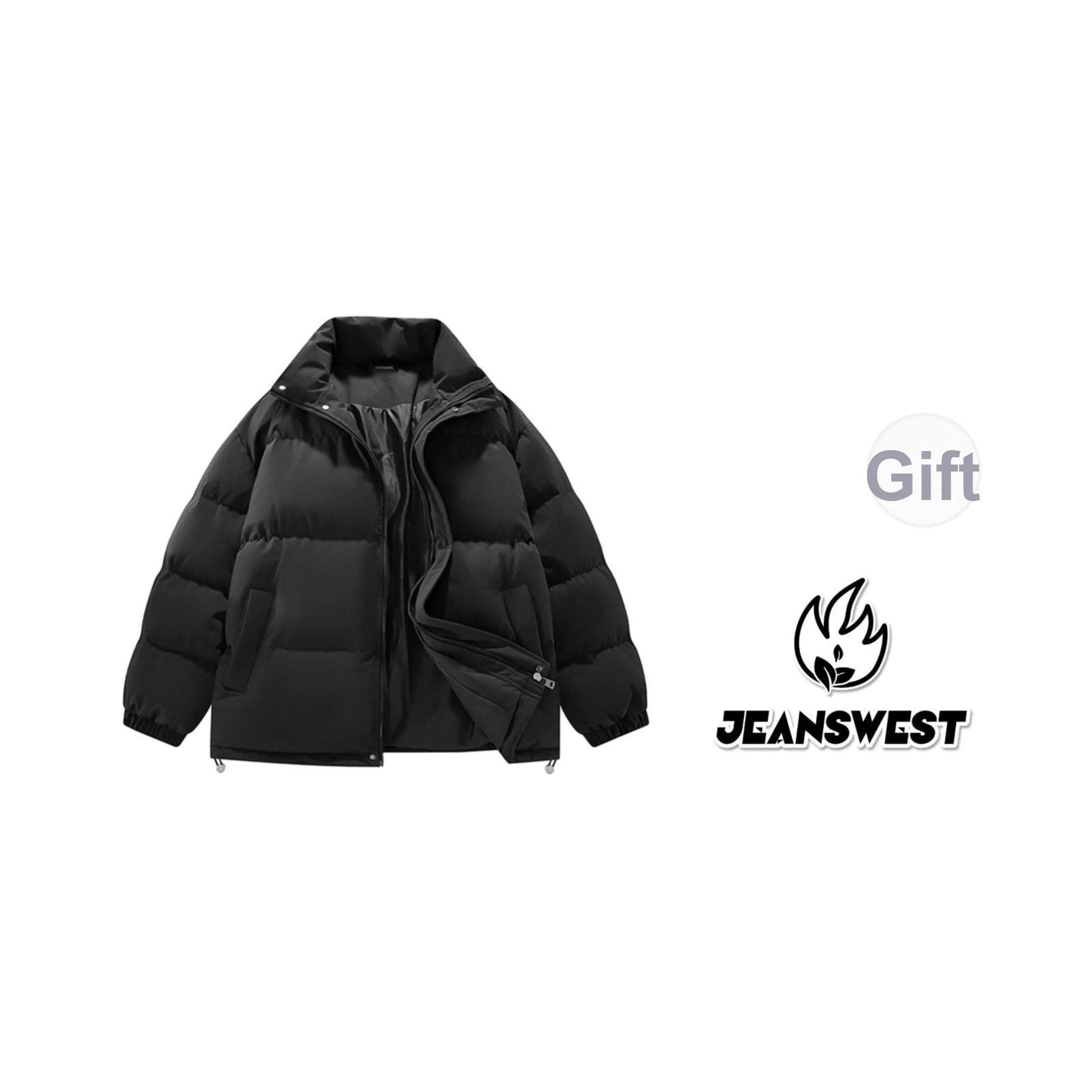 JEANSWEST Унисекс Пуховики