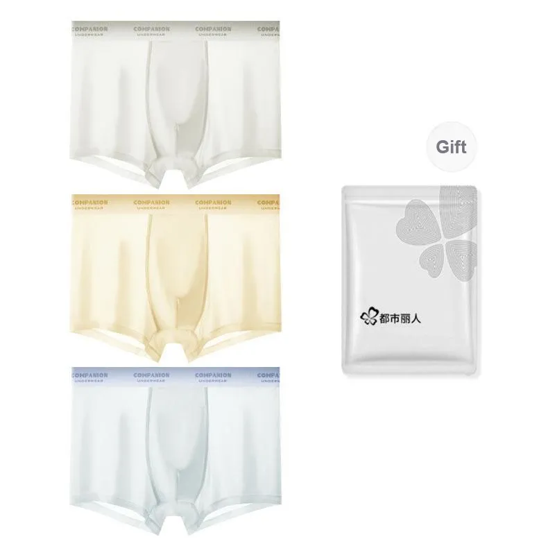 Urban Beauty Underpants Men's Shopping Bag 3 Pack-5