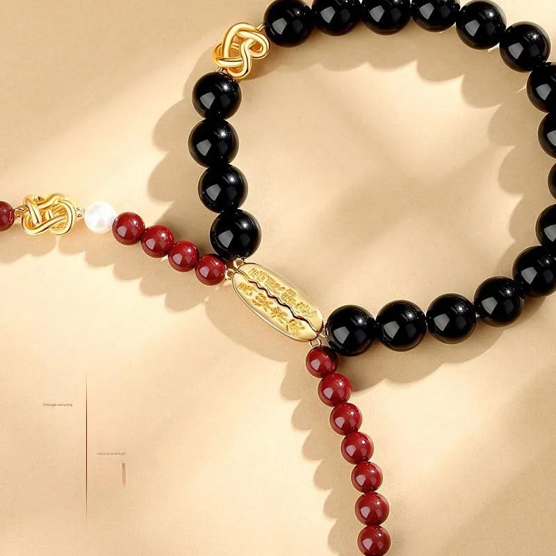 Otoshi Cinnabar Bracelets Unisex-10