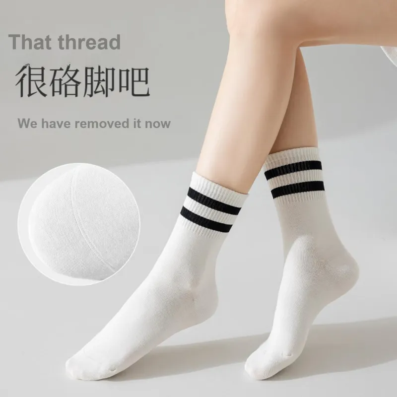 Ordifen Mid Calf Socks Women's 5 Pack-6