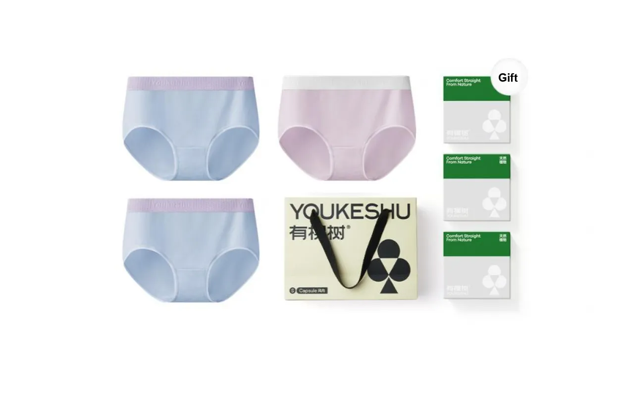 YOUKESHU Women's Briefs