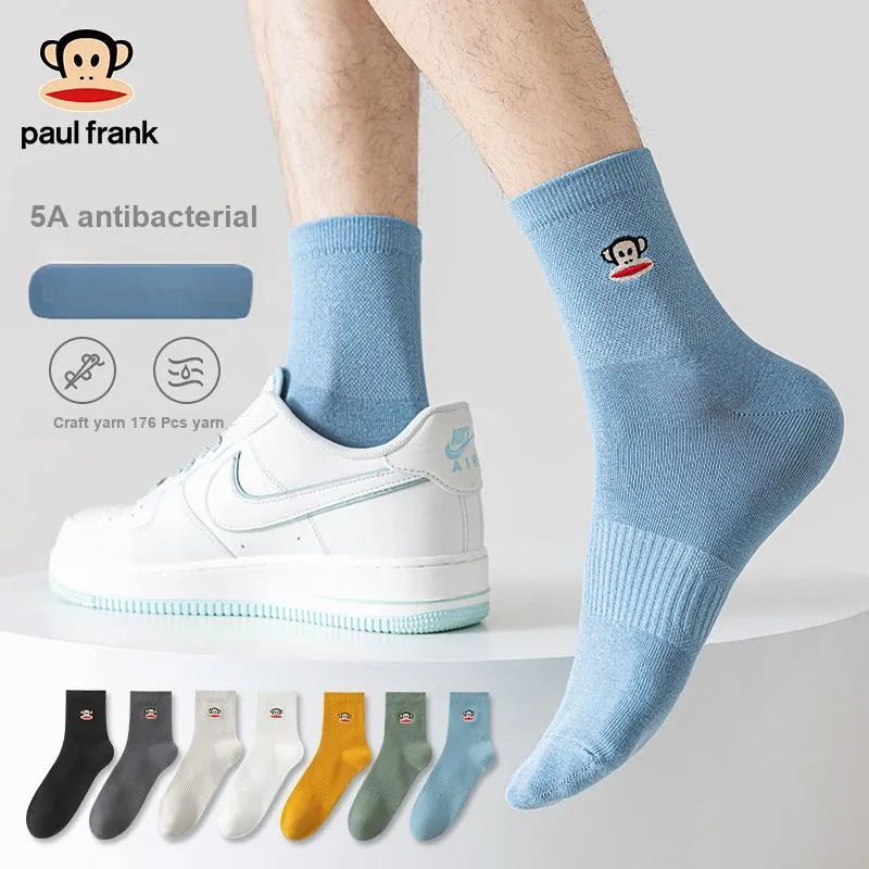 PAUL FRANK Mid Calf Socks Men's Box 6 Pack-2