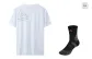 White (Includes Socks)