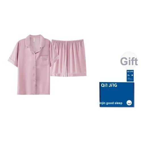 Qin Jing Пижамный комплект женский розовый