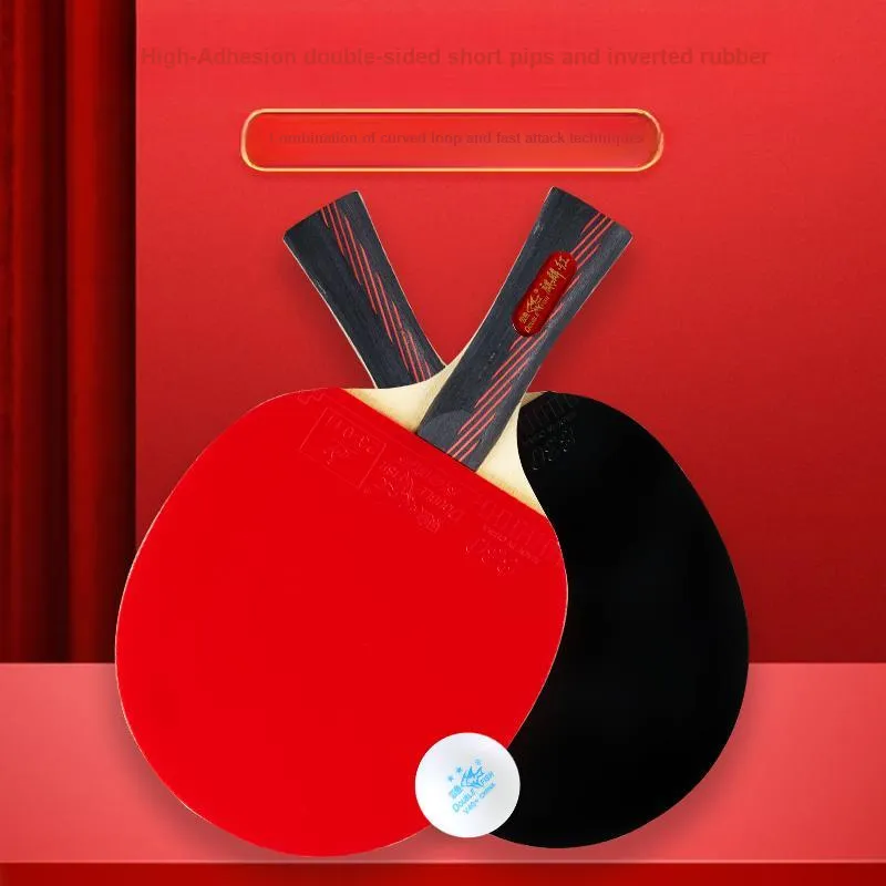 DOUBLEFISH Ping Pong Paddles Unisex All Wood-1