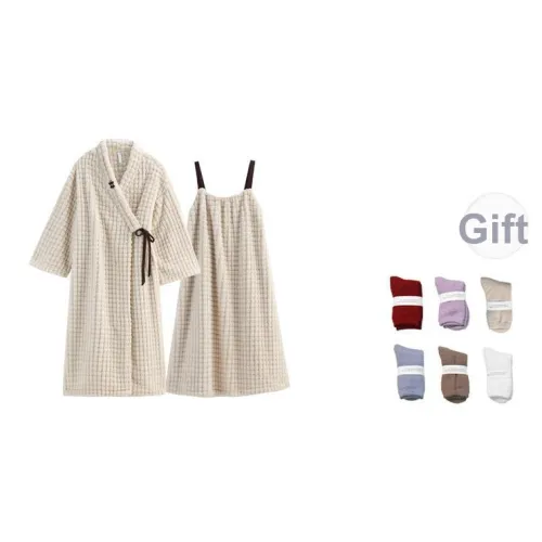 Same Language Хлопальные халаты Женские